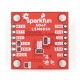 LSM6DSO, 3-axis accelerometer and I2C/SPI gyroscope, SparkFun SEN-18020