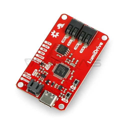 LumiDrive, USB driver for LED strips and tapes APA102, SparkFun DEV-14779