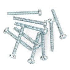 M2.5 screw Bossard 20mm long galvanized - 10 pcs