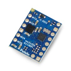 M2U256 - two-channel motor controller 48V/1.8A - UART interface - Pololu 5067