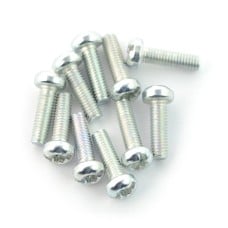 M3 varžtas, Ilgis: 10mm - TORX - 10 vnt