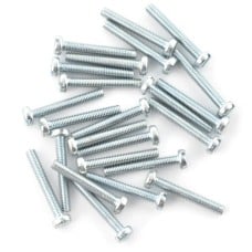 M3 Slot Screws Length: 20mm - 100 pcs