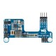 Power over Ethernet HAT (E) - 802.3af PoE and network power overlay - for Raspberry Pi 3B+/4B - Waveshare 23285