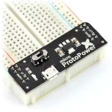 Maitinimo modulis micro Proto Power maketavimo plokštei - 3.3V 5V