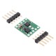 MAX14870, single-channel motor controller 36V/1.7A, Pololu 2961