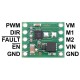 MAX14870, single-channel motor controller 36V/1.7A, Pololu 2961