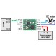 MAX14870, single-channel motor controller 36V/1.7A, Pololu 2961