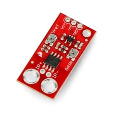 Silpnos srovės jutiklis ACS723, SparkFun SEN-14544