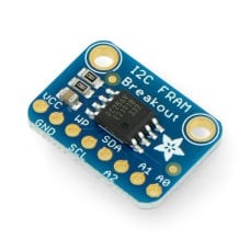 MB85RC256V,  256Kb / 32KB FRAM nepastovioji I2C atmintis, Adafruit 1895