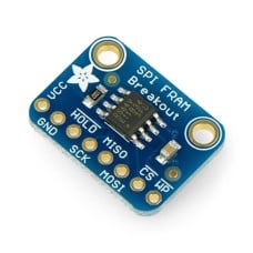 MB85RS64V, 64Kb / 8KB FRAM non-volatile SPI memory, Adafruit 1897