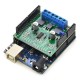 MC33926 2-channel motor driver 28V/3A, Shield for Arduino, Pololu 2503