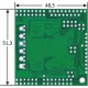 MC33926 2-channel motor driver 28V/3A, Shield for Arduino, Pololu 2503