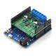 MC33926 2-channel motor driver 28V/3A, Shield for Arduino, Pololu 2503