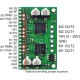 MC33926, two-channel 28V/2.5A motor controller, Pololu 1213 