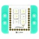 mCookie LED matrica - RGB LED matrica - MicroDuino MCBS41