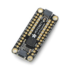 MCP23017 modulis - GPIO kaiščio plėtiklis - 16 kanalų I2C - STEMMA QT / Qwiic - Adafruit 5346