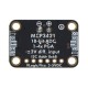 MCP3421 – 18 bitų 1 kanalo I2C ADC – STEMMA QT/Qwiic – Adafruit 5870