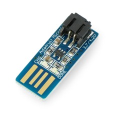 MCP73831, Li-Pol / Li-Ion 1S 3.7V USB įkroviklis Adafruit 1304