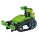 The Mechanics Laboratory construction set - Crawler Tractor - Clementoni 50689