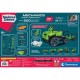 The Mechanics Laboratory construction set - Crawler Tractor - Clementoni 50689