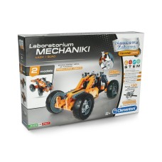 Mechanikos laboratorijos statybinis rinkinys - Rover ir quad - Clementoni 60954