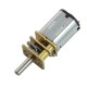 Micro motor N20-BT10 5:1 2500RPM - 9V