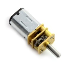 Micro motor N20-BT29 75:1 400RPM - 9V