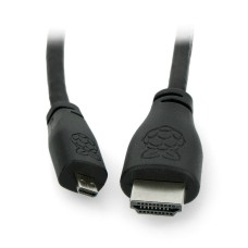 MicroHDMI - HDMI cable 1m Black