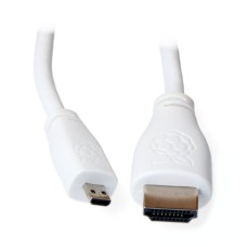 MicroHDMI - HDMI cable 2m White