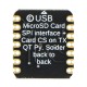 MicroSD Card BFF Add-On - QT Py ir Xiao skirta microSD lizdo plokštė - Adafruit 5683