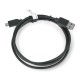 MicroUSB B - 2.0 laido Hi-Speed Goobay juodas - 1 m 