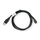 MicroUSB cable B - A 2.0 Lanberg black - 1m