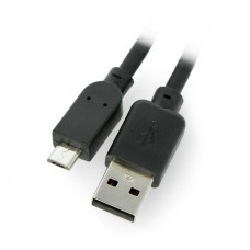 MicroUSB B - A - Goobay cable - 1.8m