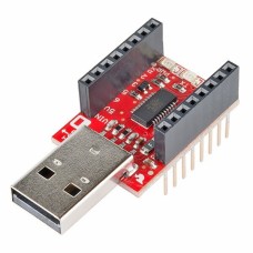 MicroView, USB programmer, SparkFun DEV-12924