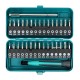 Set of the screwdriver with bits Micro Wolfcraft 1389000 - 30 pcs