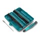 Set of the screwdriver with bits Micro Wolfcraft 1389000 - 30 pcs