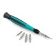 Set of the screwdriver with bits Micro Wolfcraft 1389000 - 30 pcs