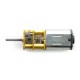 Micro variklis N20-BT39 1000:1 14RPM - 9V