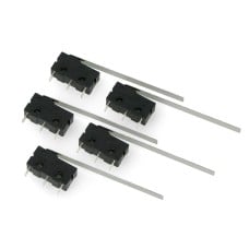 Limit switch with lever - WK615 - 5 pcs.