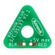 Mini LED lempos modulis - LED 5V - Kitronik 35137