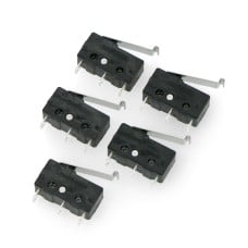 Limit switch mini curved - WK622 - 5 pcs.