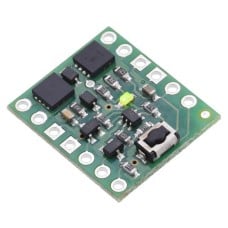 Mini jungiklis Push MOSFET SV 4.5-40V/4A, su apsauga prieš atvirkštinę srovę, Pololu 2809