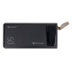 Mobilioji PowerBank baterija – 50000mAh USB QC3.0 / USB C PD – Tracer Magni – juoda
