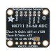 Modulis su 24 bitų ADC keitikliu įtempimo matuoklio sijoms – HX711 – Adafruit 5974