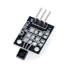 Module with LM35 temperature sensor