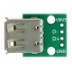 Module with USB type A socket