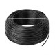 Installation cable LgY 1x1.5 H07V-K - black - 100m