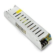 Mounting power supply for LED strips and strips 12V / 10A / 120W - Slim