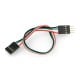 Female-male ribbon cable 4 pin - 20cm - 5 pcs