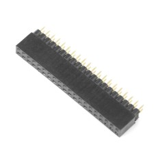 Shear socket 2x20 pins 2.54mm for Raspberry Pi